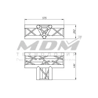 МДМ CLT23x20U036T