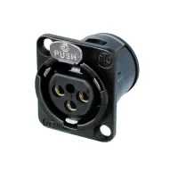 Neutrik NC3FD-V-B