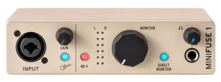 Купить Arturia MiniFuse 1 Champagne по выгодной цене в Москве